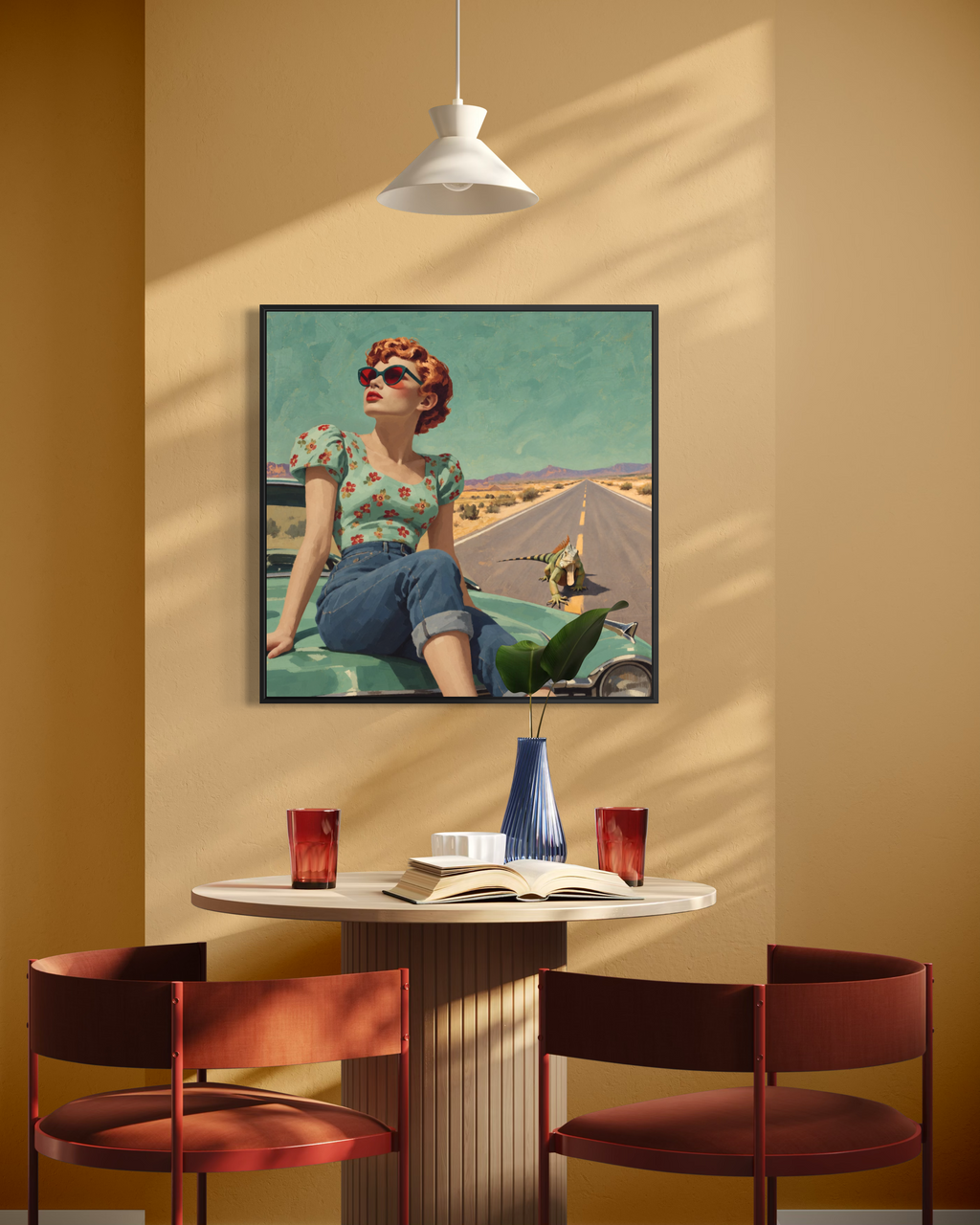 Desert Art Print | “Desert Few”