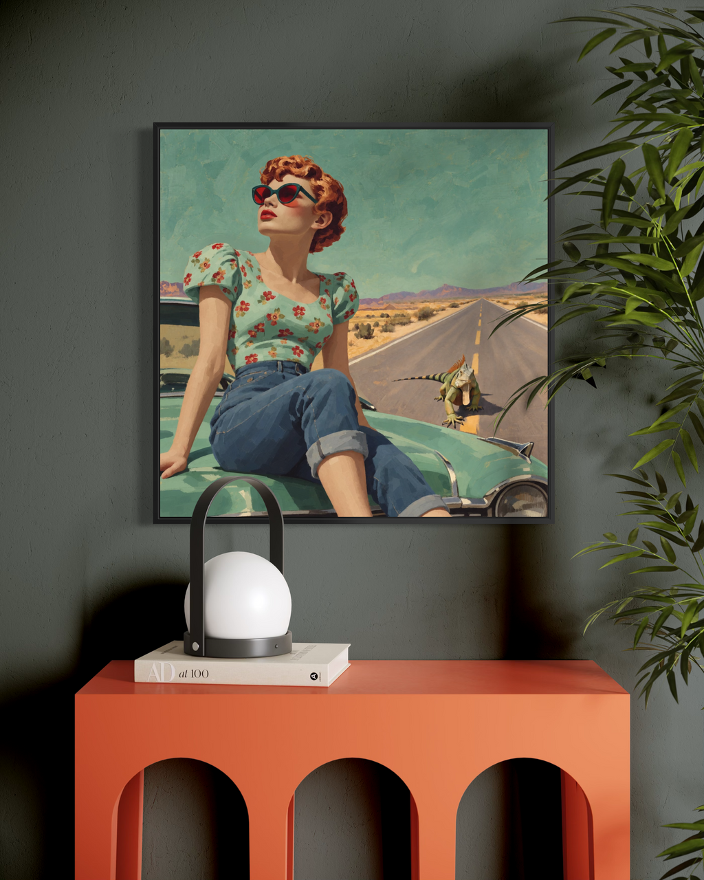Desert Art Print | “Desert Few”
