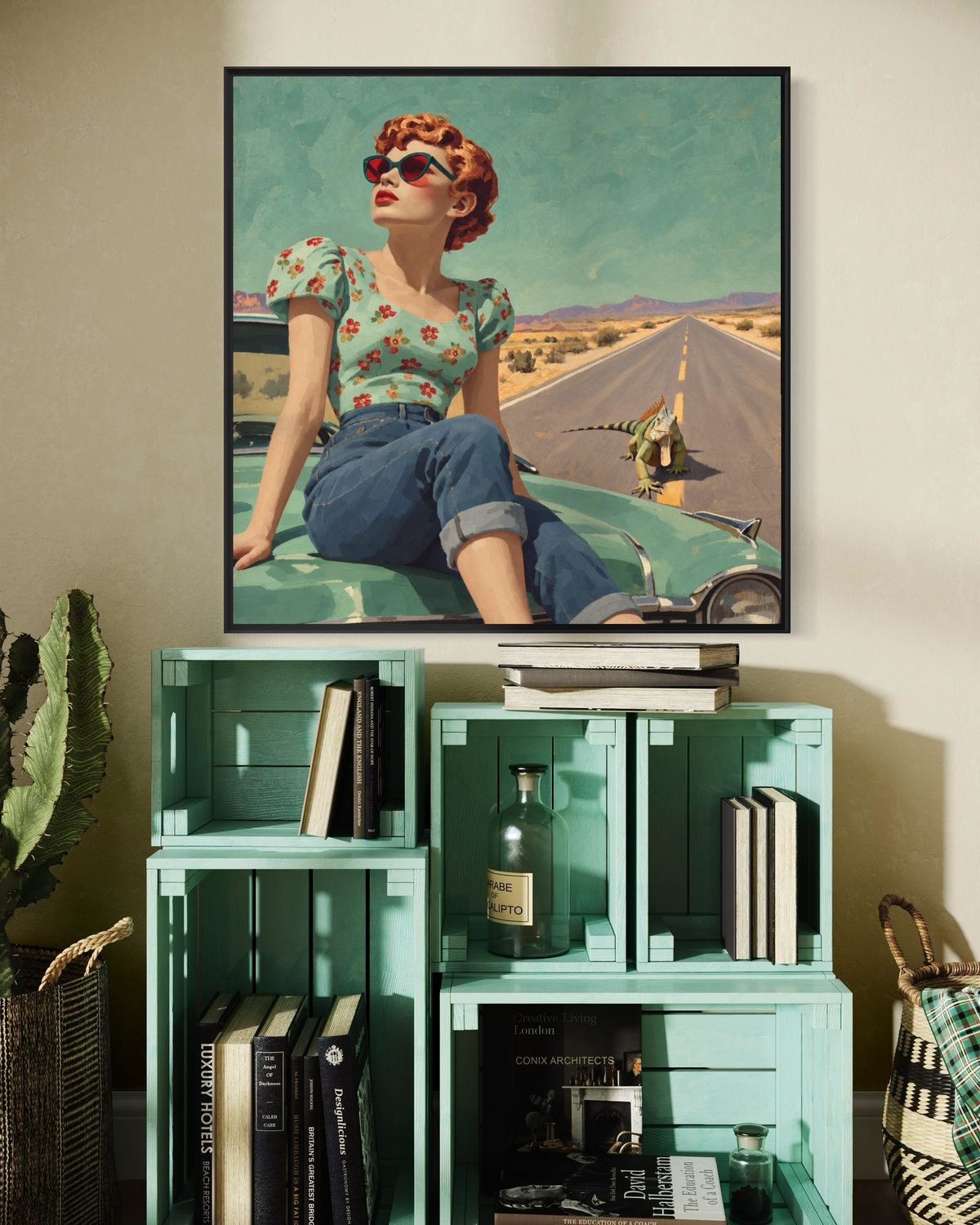 Desert Art Print | “Desert Few”