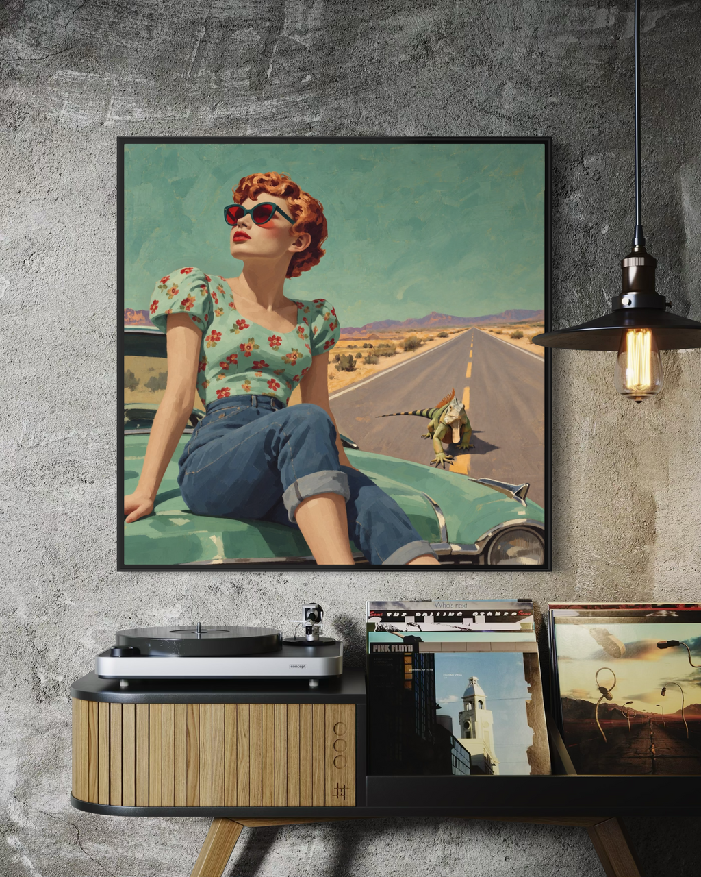 Desert Art Print | “Desert Few”