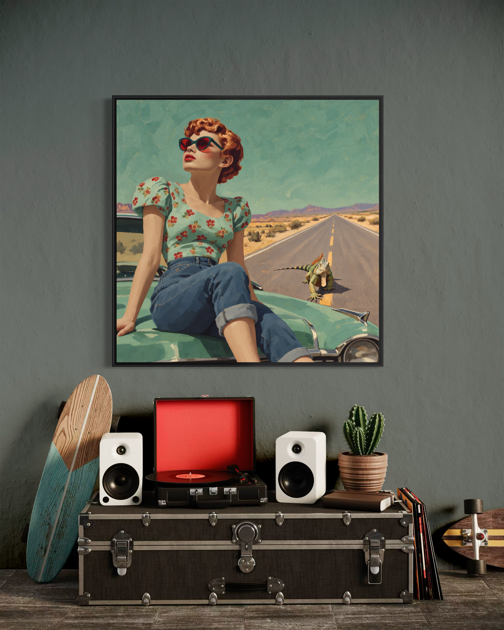 Desert Art Print | “Desert Few”