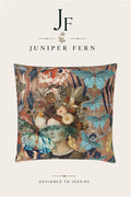 Blue Butterfly Maiden Cushion - Butterfly Veil