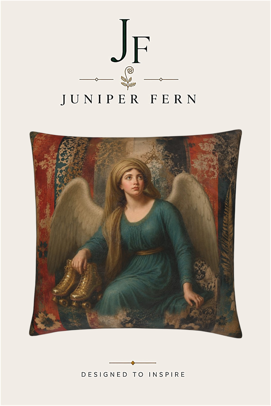 Angel Skater Cushion