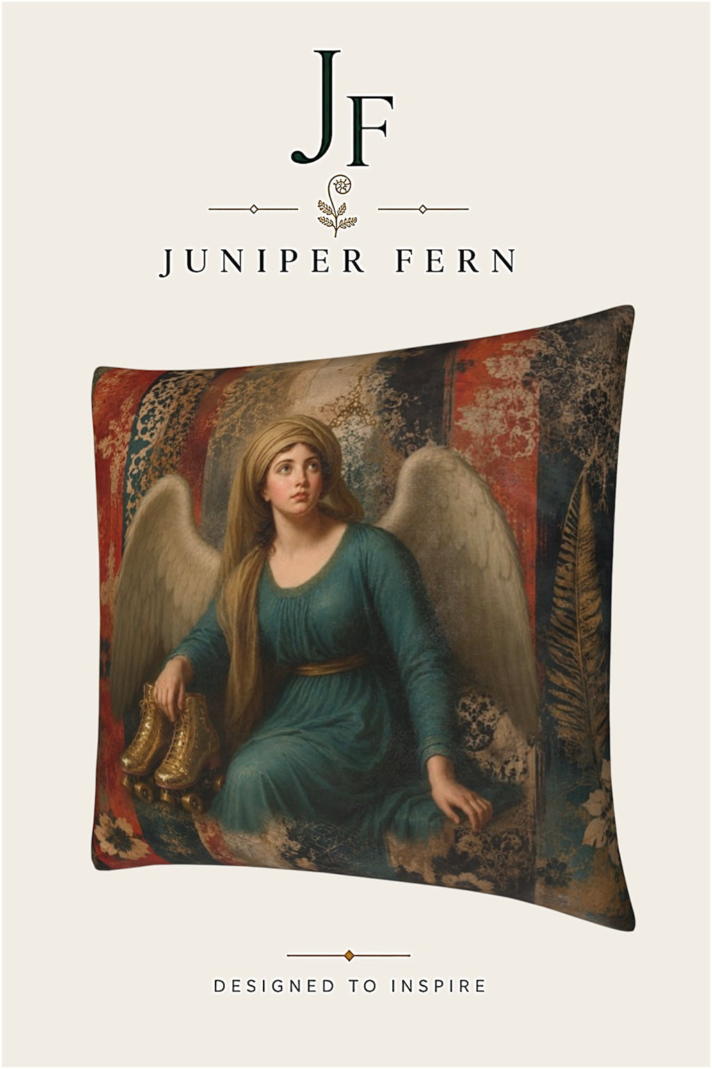 Angel Skater Cushion