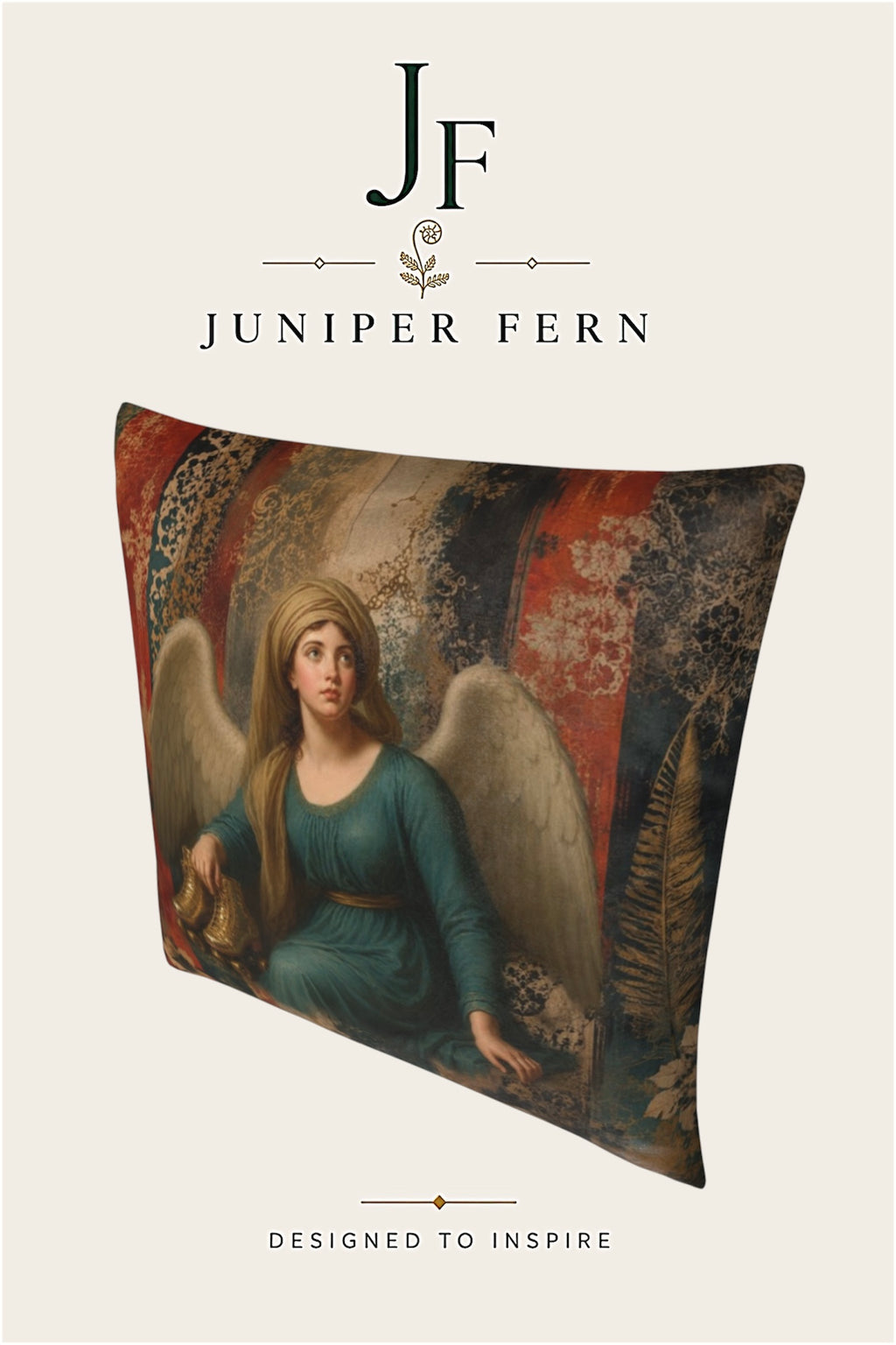 Angel Skater Cushion