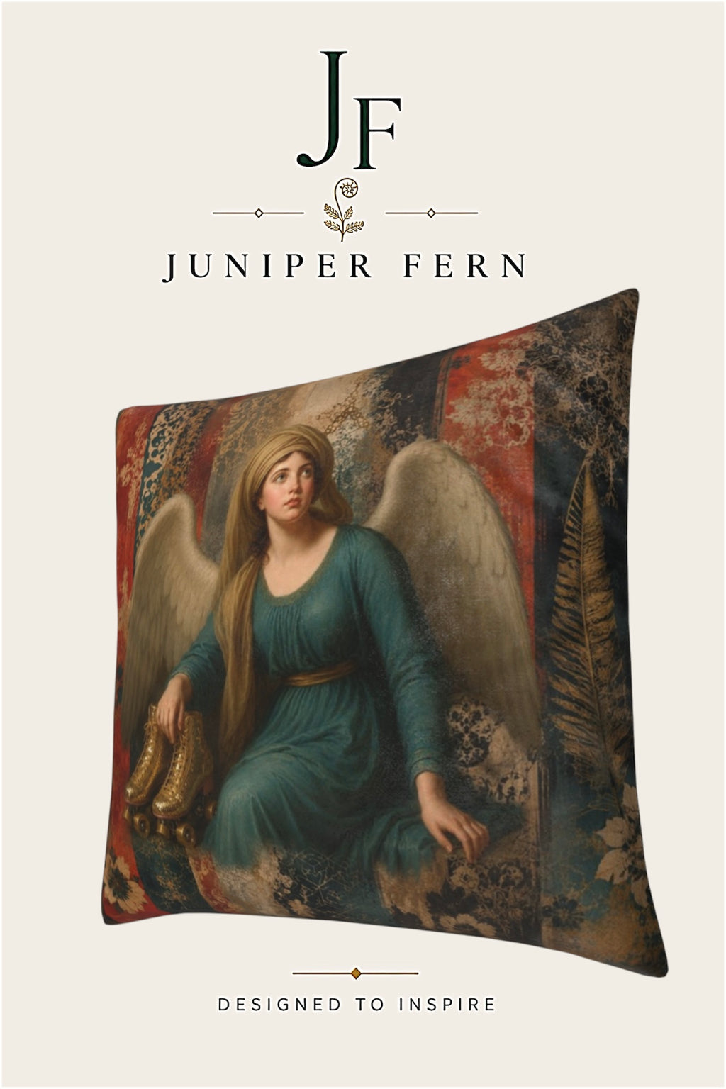 Angel Skater Cushion