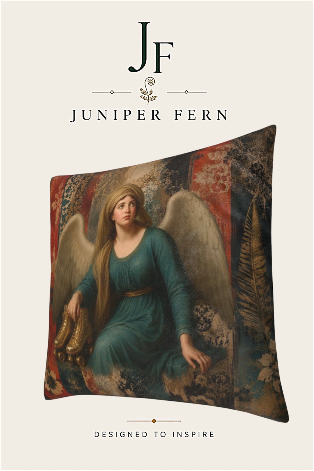 Angel Skater Cushion