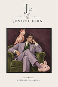 Man with Pink Slippers Art Print | “Bond ‘00’ Bond”