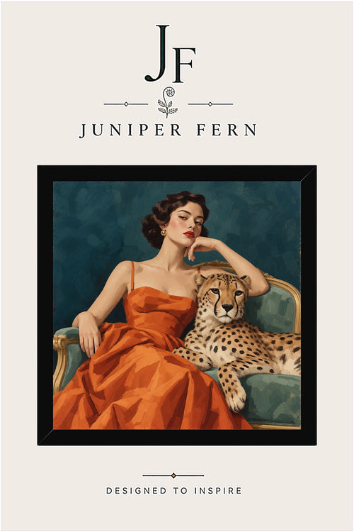 Cheetah Art Print | “Here Kitty”