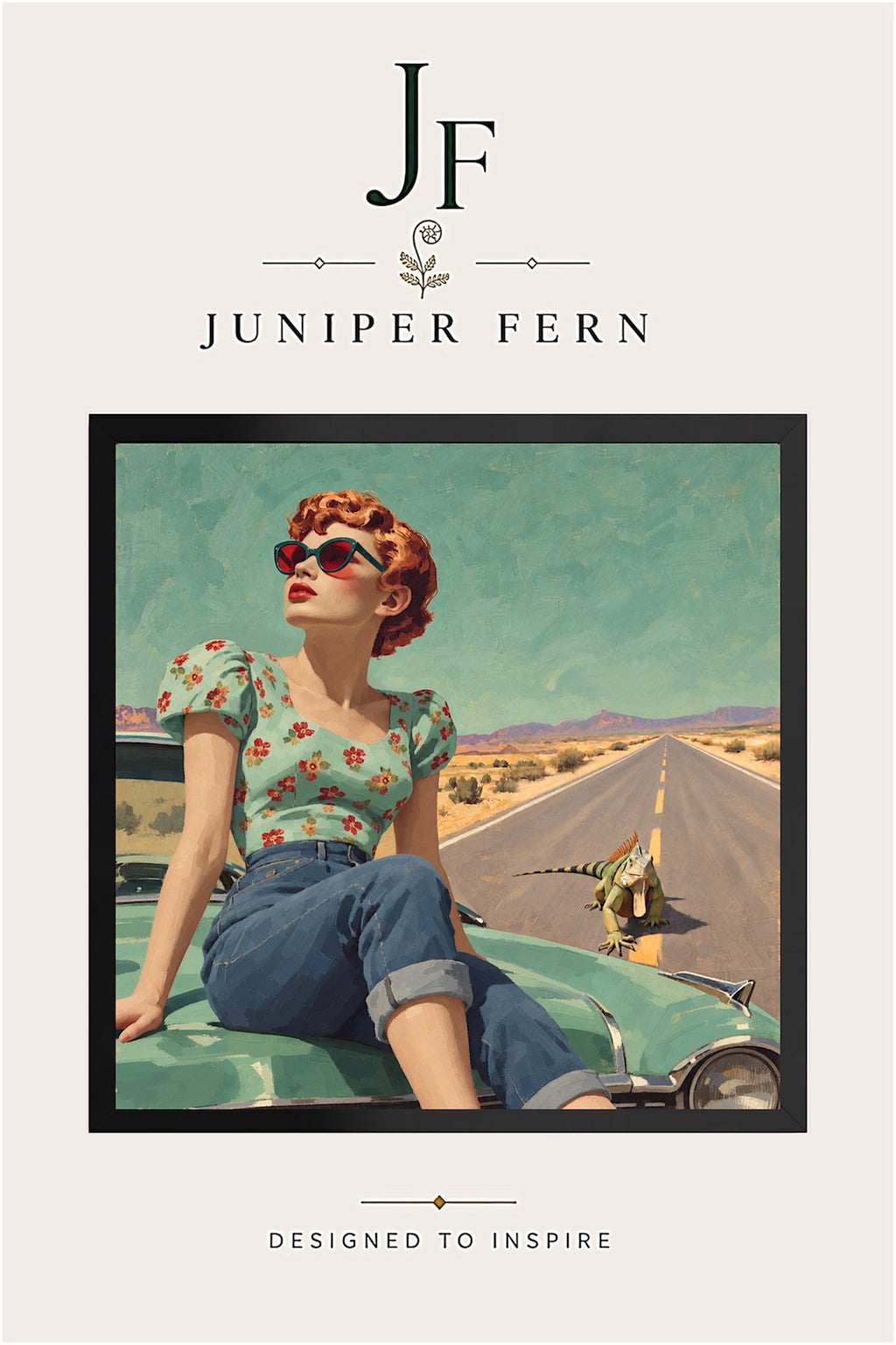 Desert Art Print | “Desert Few”