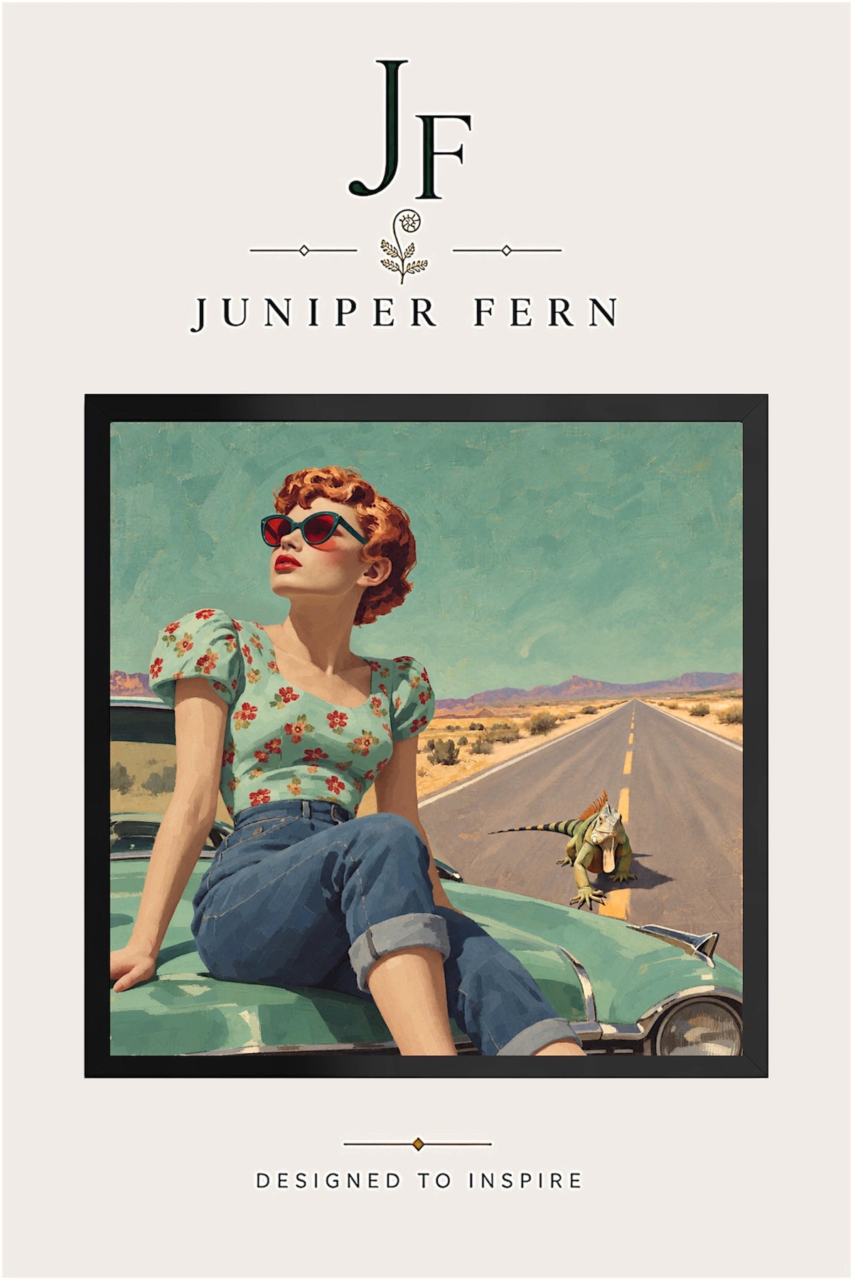 Desert Art Print | “Desert Few”